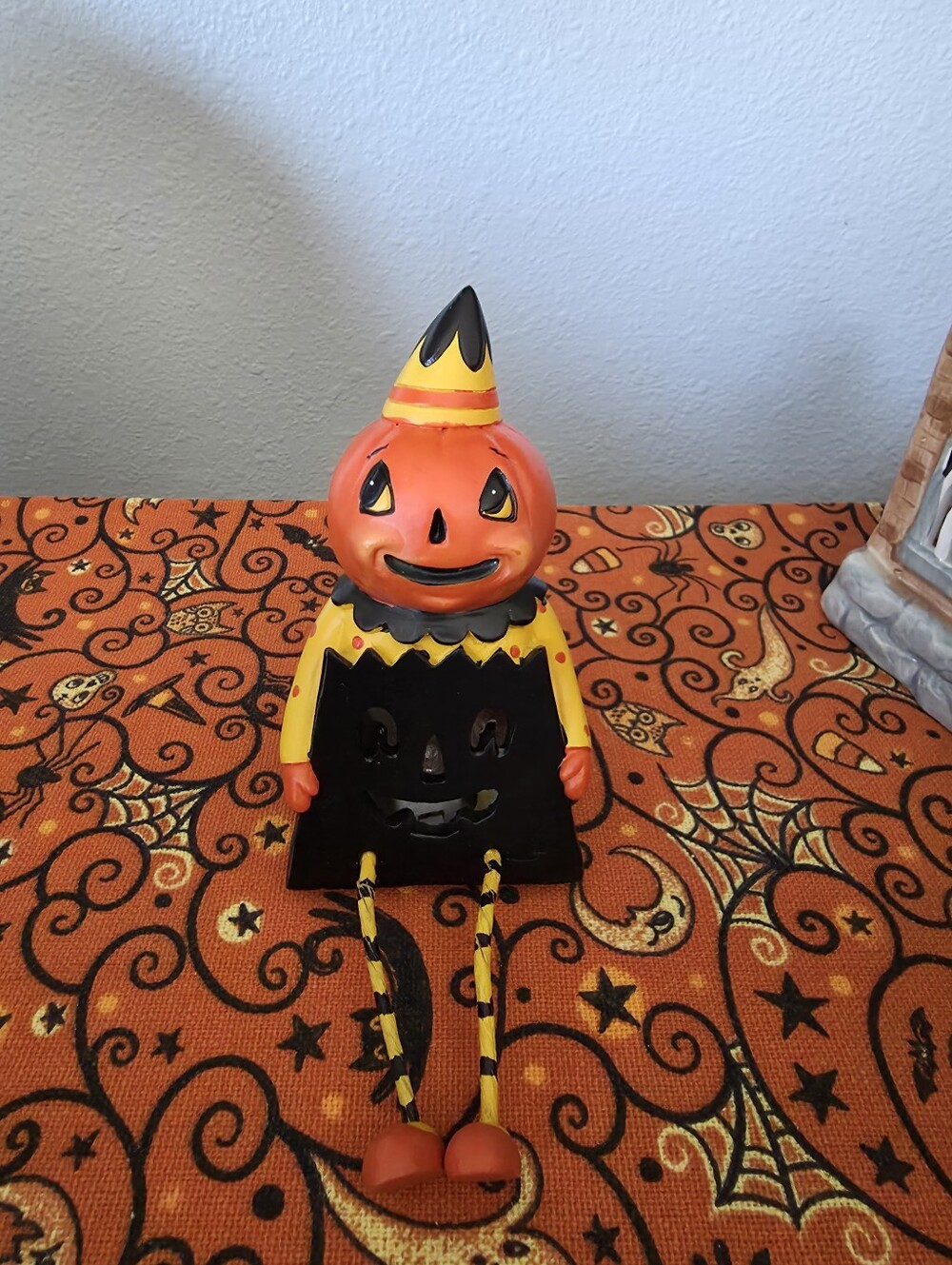 Johanna Parker Halloween Light Up Pumpkin Sitter